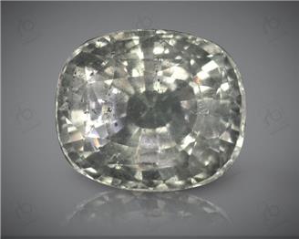 White Topaz Natural Certified 5.73 cts ( 1981 )
